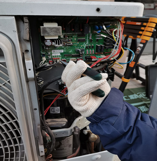  土默特维修空调不制热